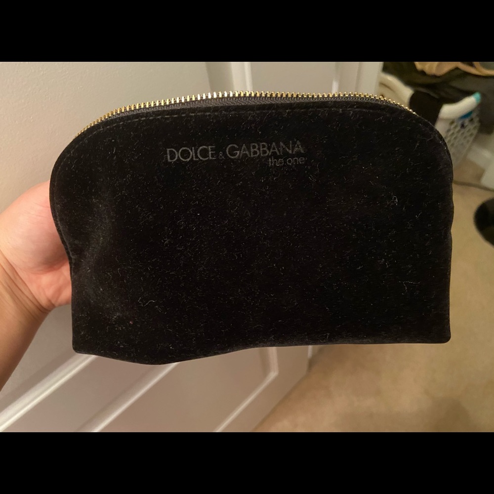 Dolce & Gabbana Cosmetic Pouch - Black